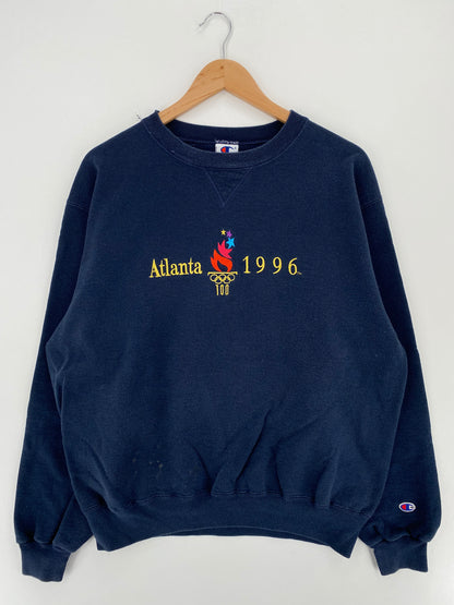 1996 ATLANTA OLYMPIC Size XL Vintage Sweat-Shirt / A2807