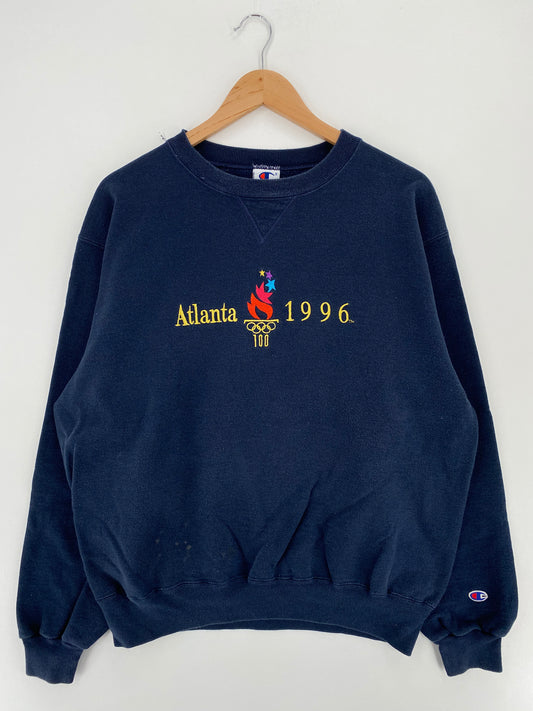 1996 ATLANTA OLYMPIC Size XL Vintage Sweat-Shirt / A2807