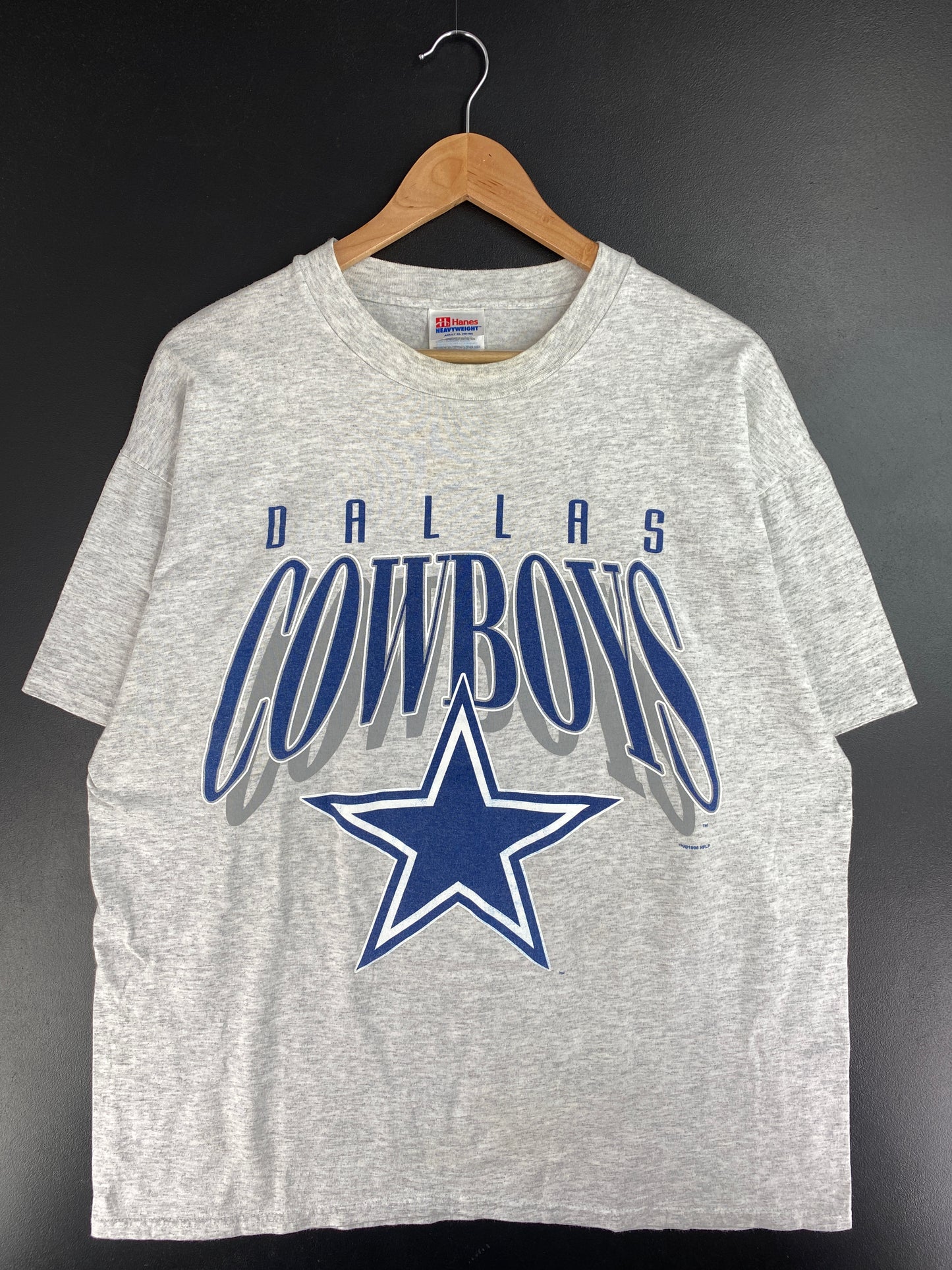 1996 DALLAS COWBOYS Made in USA Size XL Vintage NFL T-shirt / E502