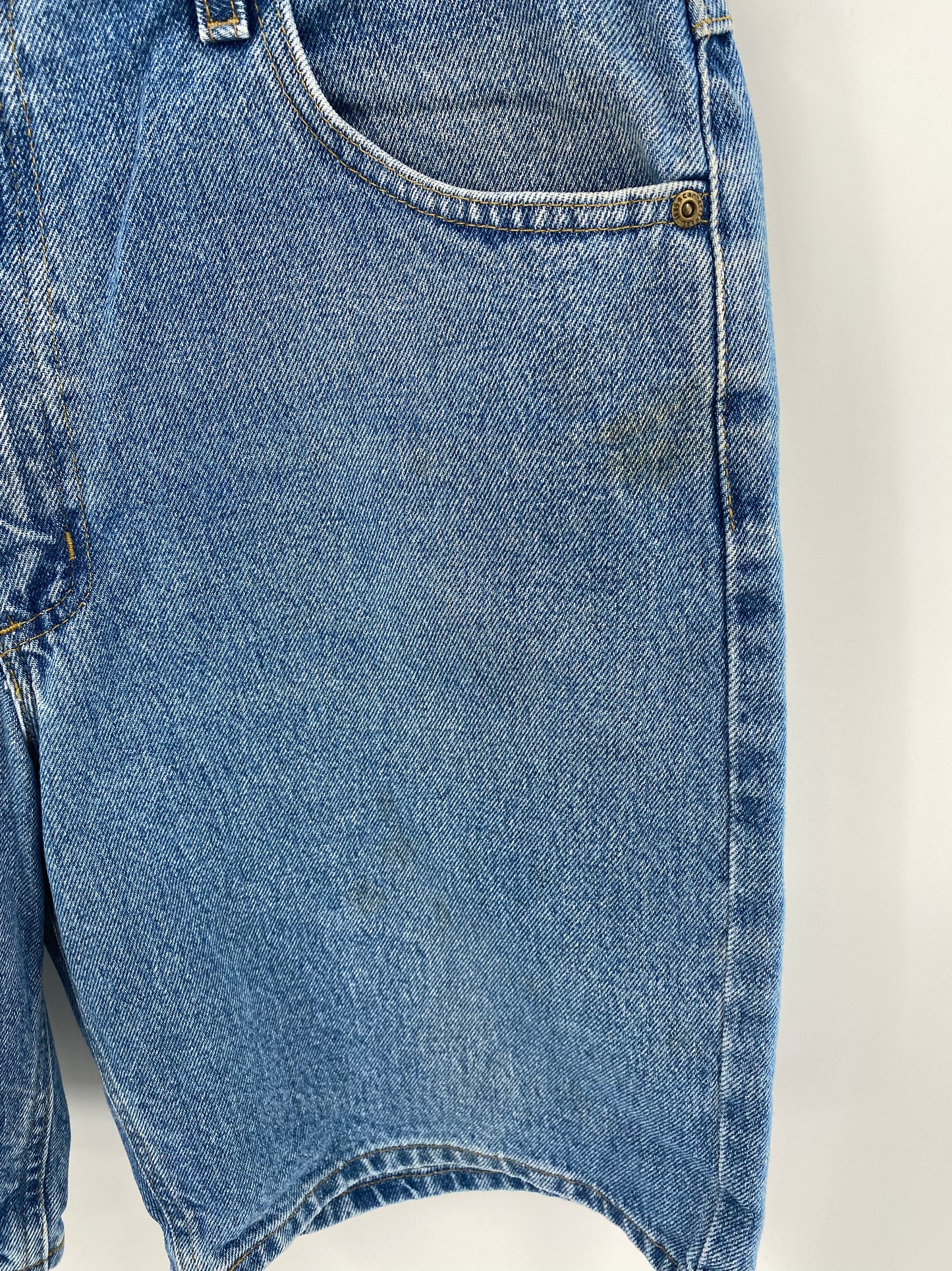 Vintage CARHARTT Size  W34 Denim Shorts / A2810