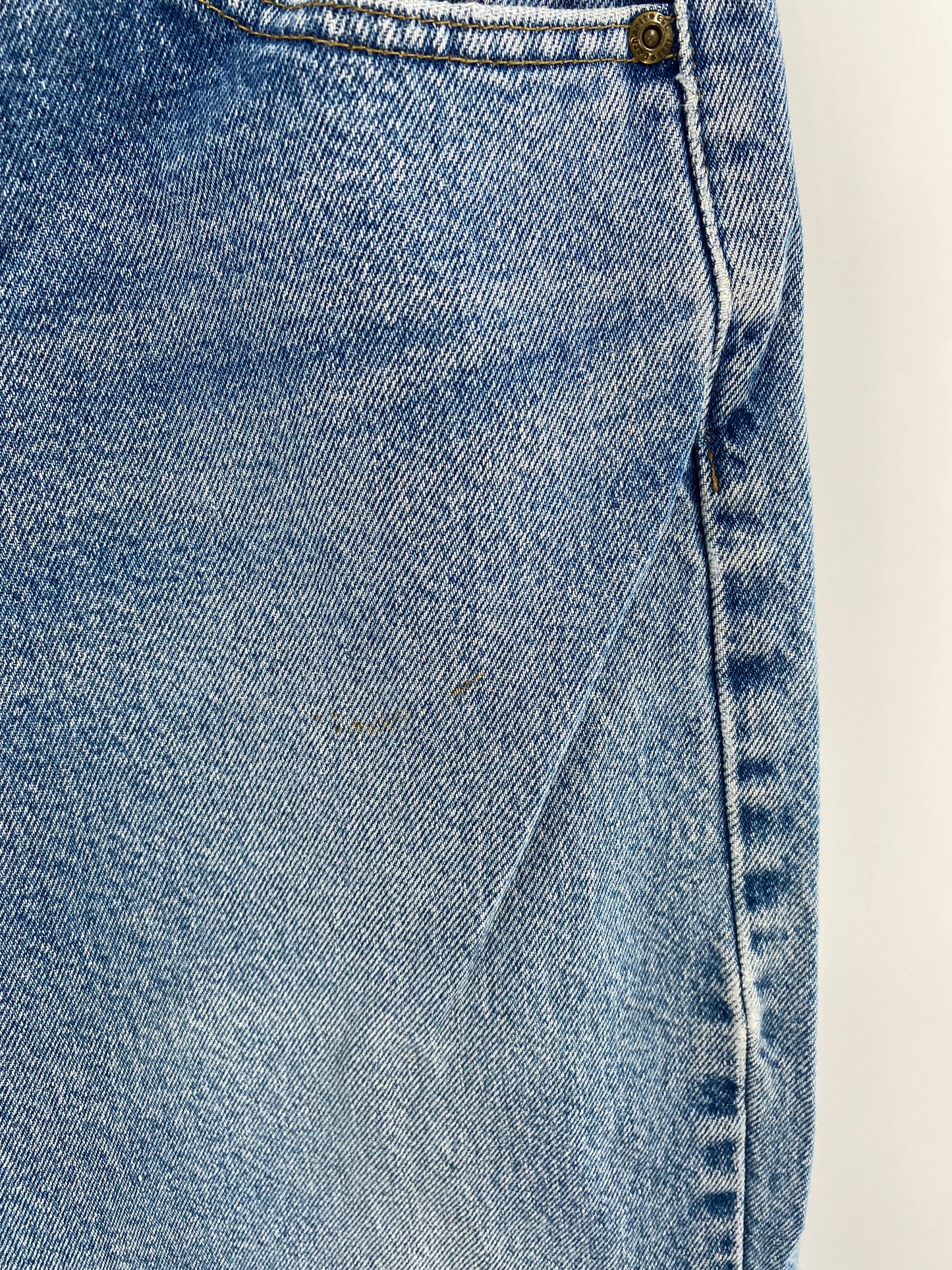 Vintage CARHARTT Size W34 x L26 Denim Pants / A2812