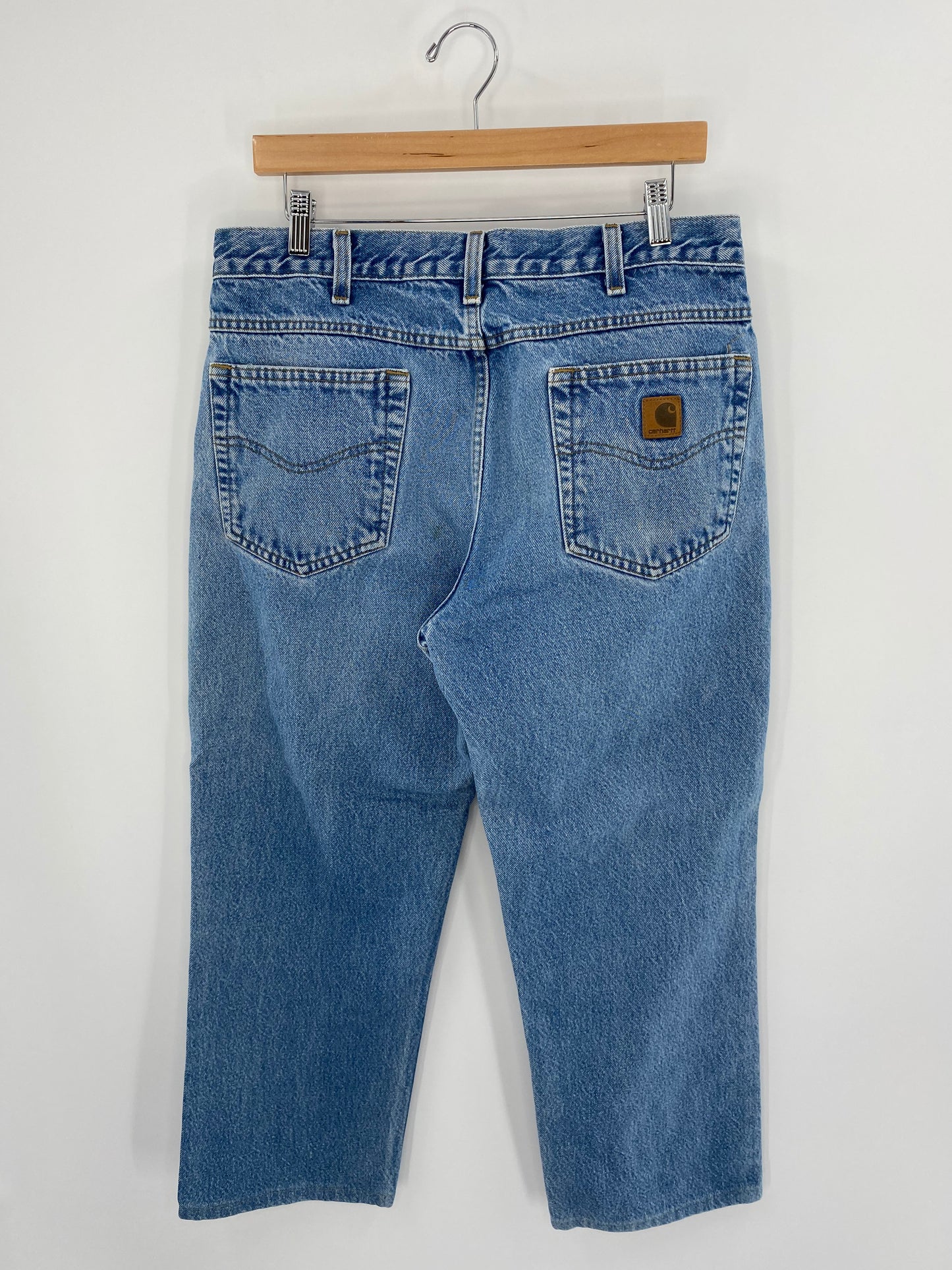 Vintage CARHARTT Size W34 x L26 Denim Pants / A2812