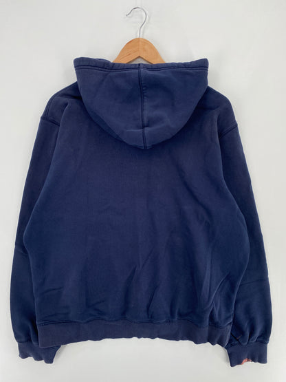 Vintage NIKE Size XL Vintage Zip Up Hoodie Sweat-shirt / E515