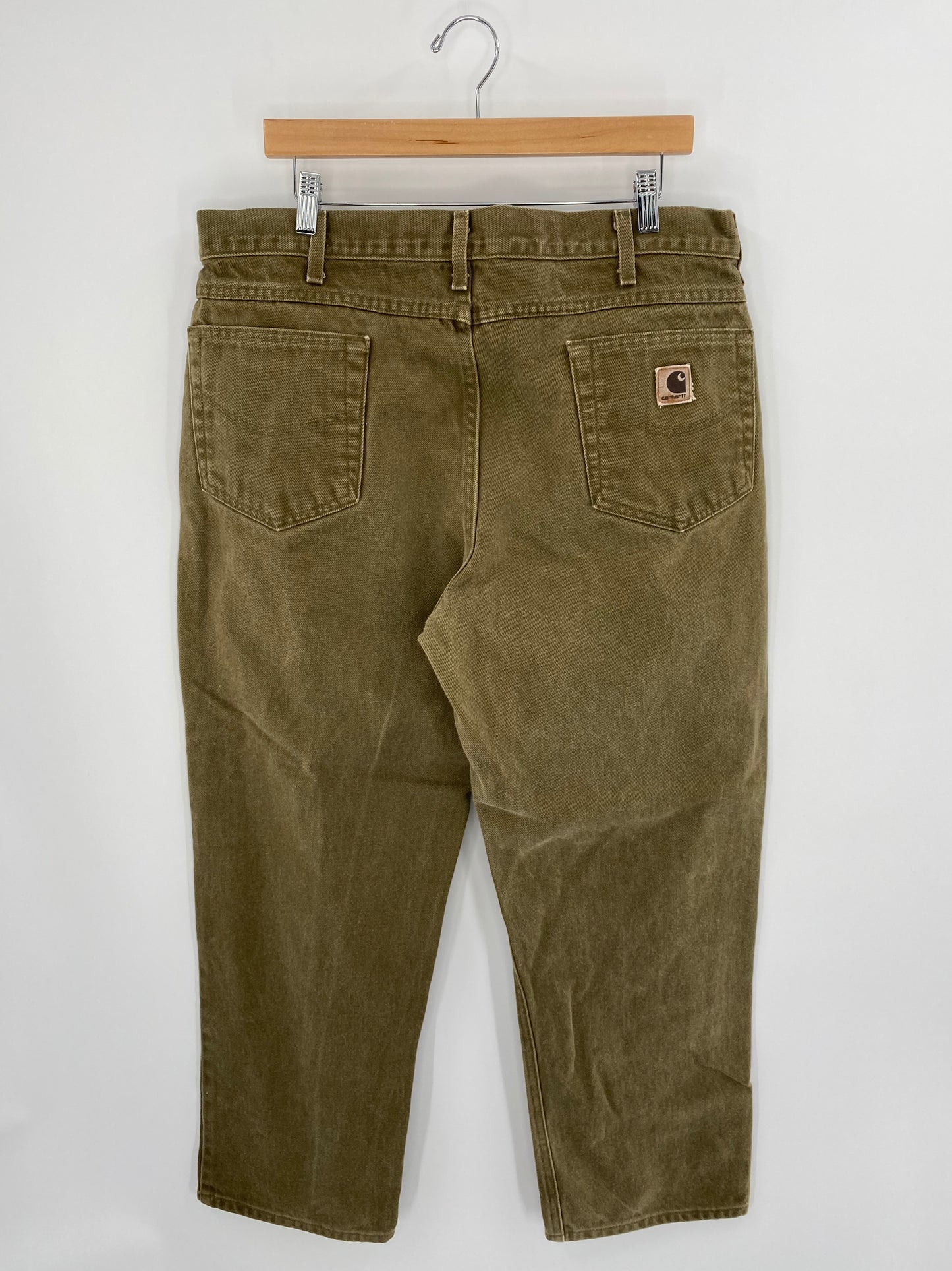 Vintage CARHARTT Size W37 x L29  Denim Pants / A2813