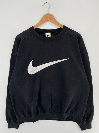 90’s NIKE Made in USA Size M Vintage Sweat-Shirt / E509