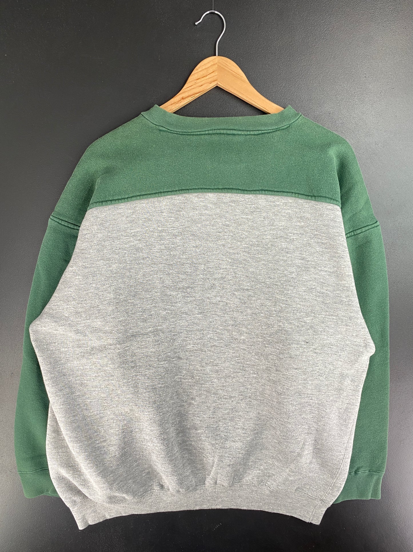 90’s MIAMI HURRICANE Size L College Sweat-shirt / E564