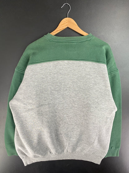 90’s MIAMI HURRICANE Size L College Sweat-shirt / E564