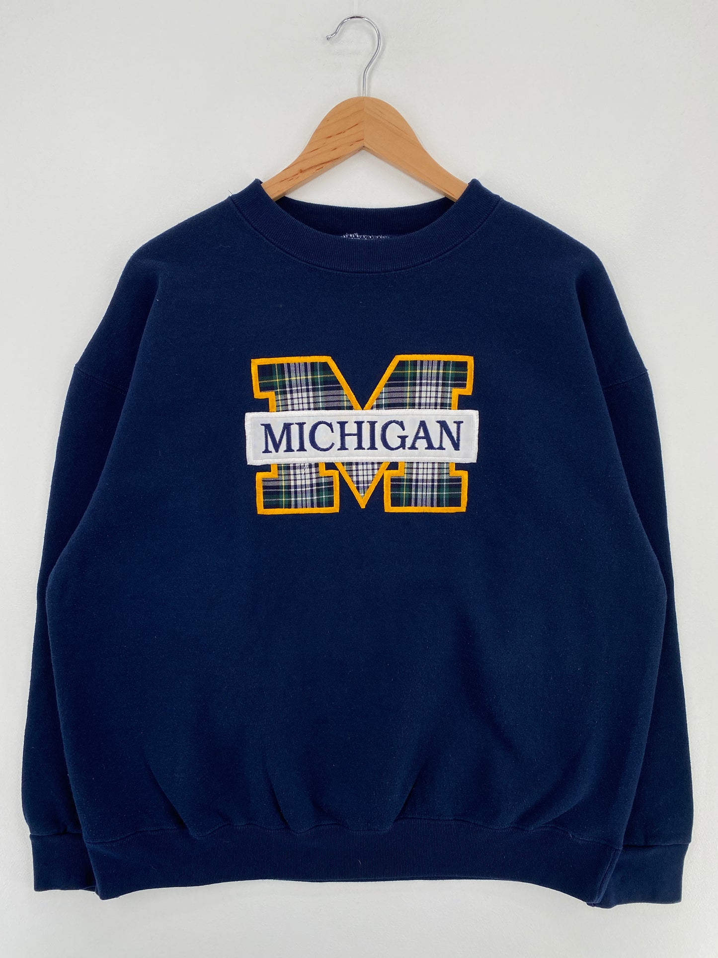 90's MICHIGAN Made in USA Size XL Vintage College Sweat-shirt / E567