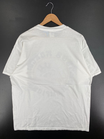 1998 NEW YORK YANKEES Size XL Vintage MLB T- Shirt / A2819