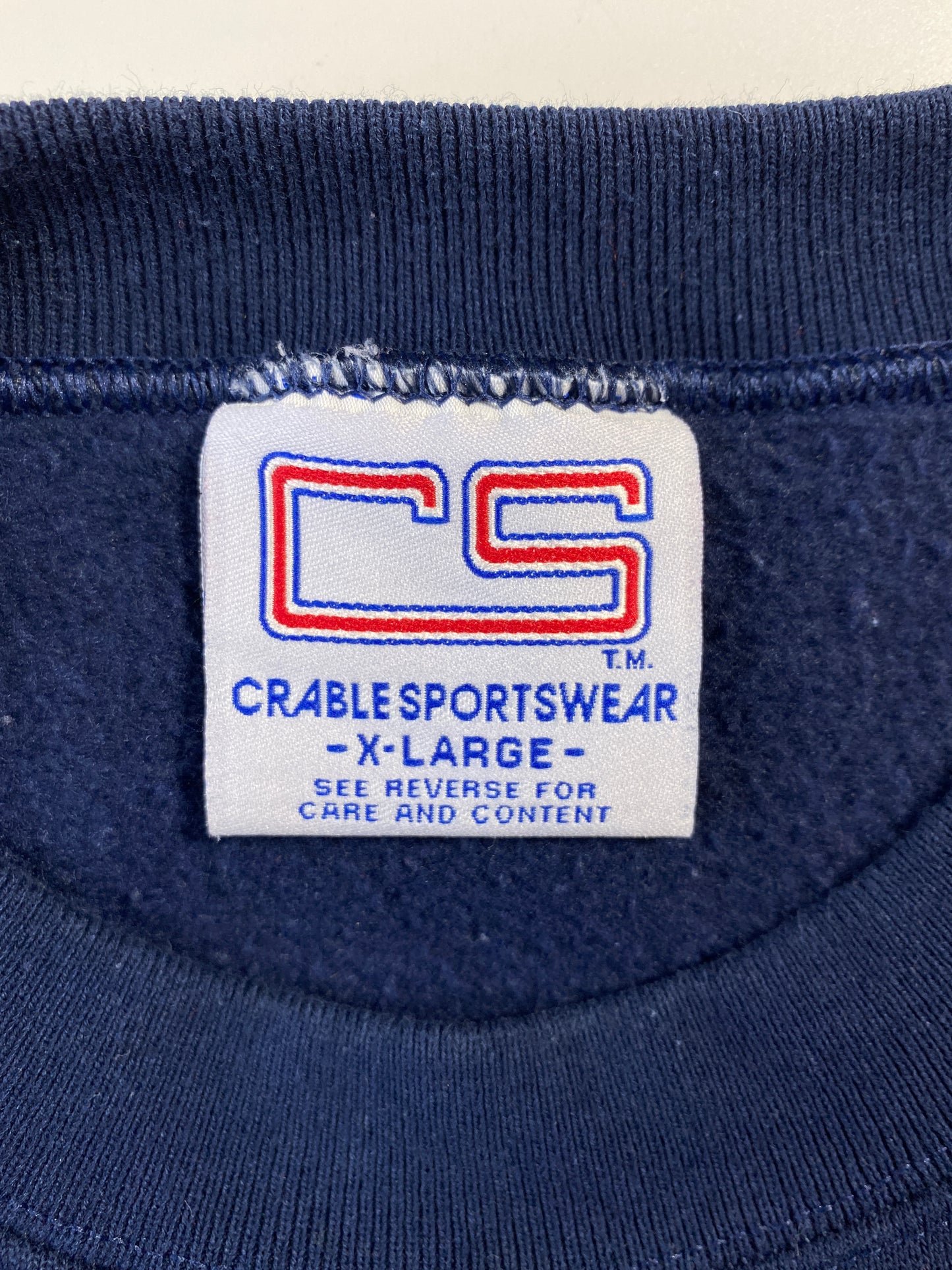 90's MICHIGAN Made in USA Size XL Vintage College Sweat-shirt / E567