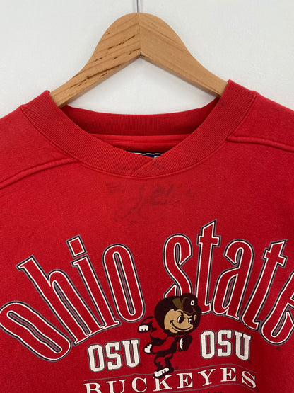 90’s OHIO STATE BUCKEYES Size XL College Sweat-shirt / E569