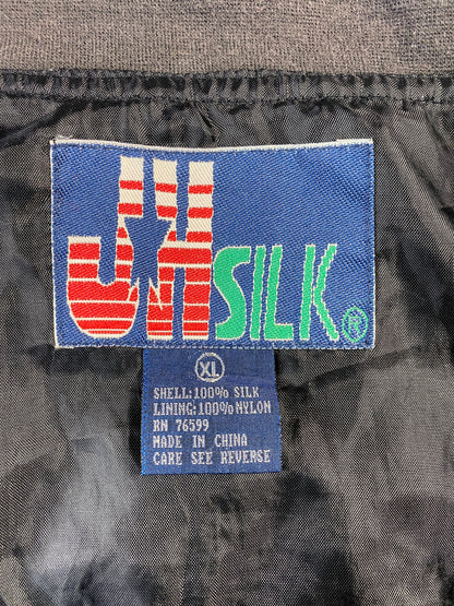 90's DISNEY MICKEY AND FRIENDS Size XL Vintage Silk Jacket / E570