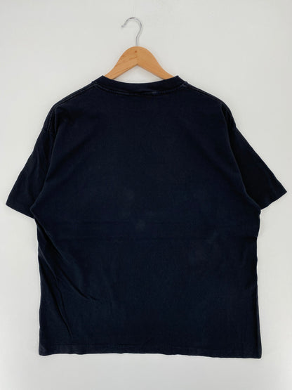 90's STARTER x NEW YORK YANKEES Made in USA Size XL Vintage MLB T- Shirt / A2823