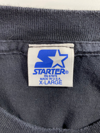 90's STARTER x NEW YORK YANKEES Made in USA Size XL Vintage MLB T- Shirt / A2823