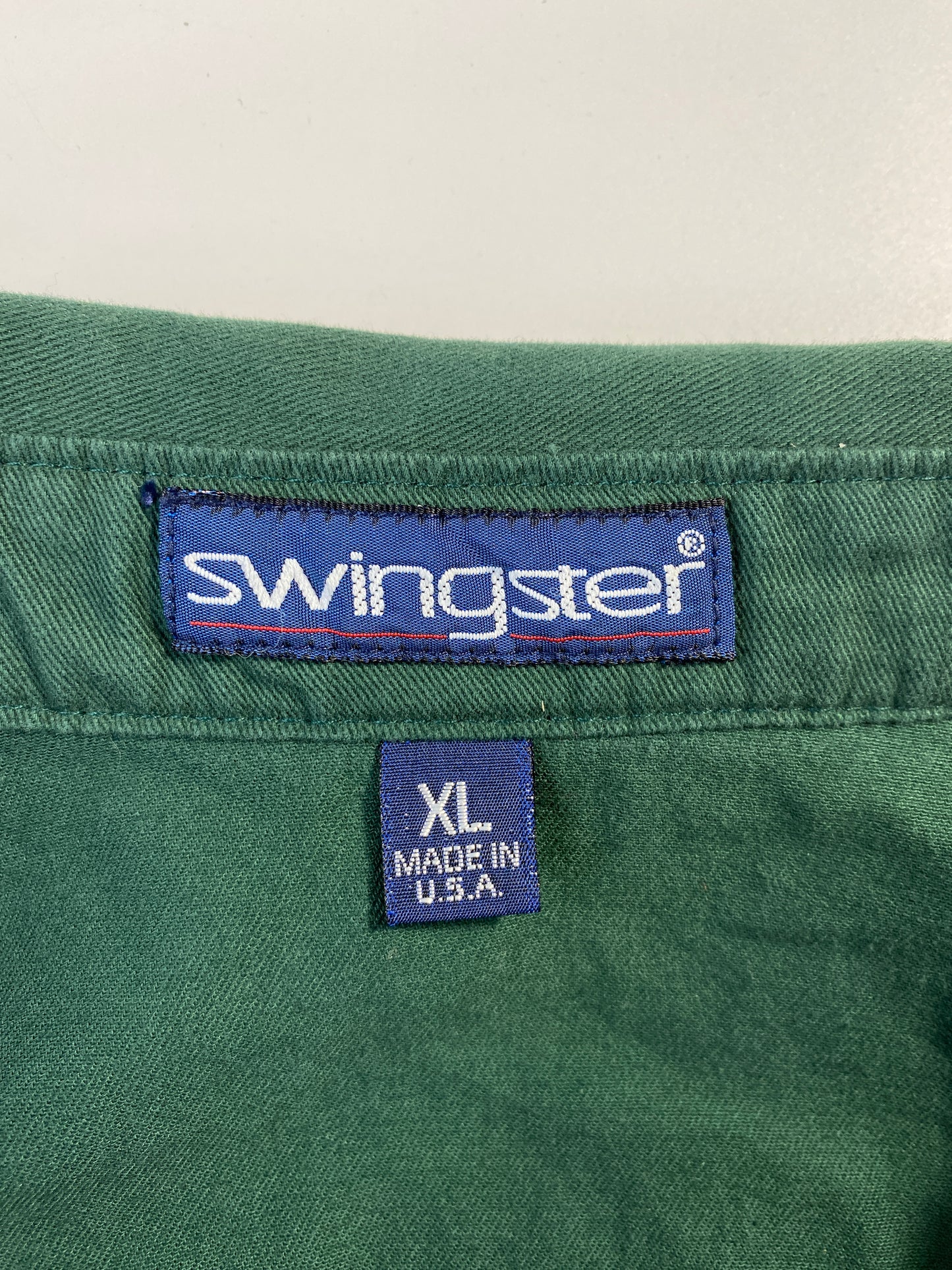 90's BUDWEISER Made in USA Size XL Vintage Cotton Jacket / E575