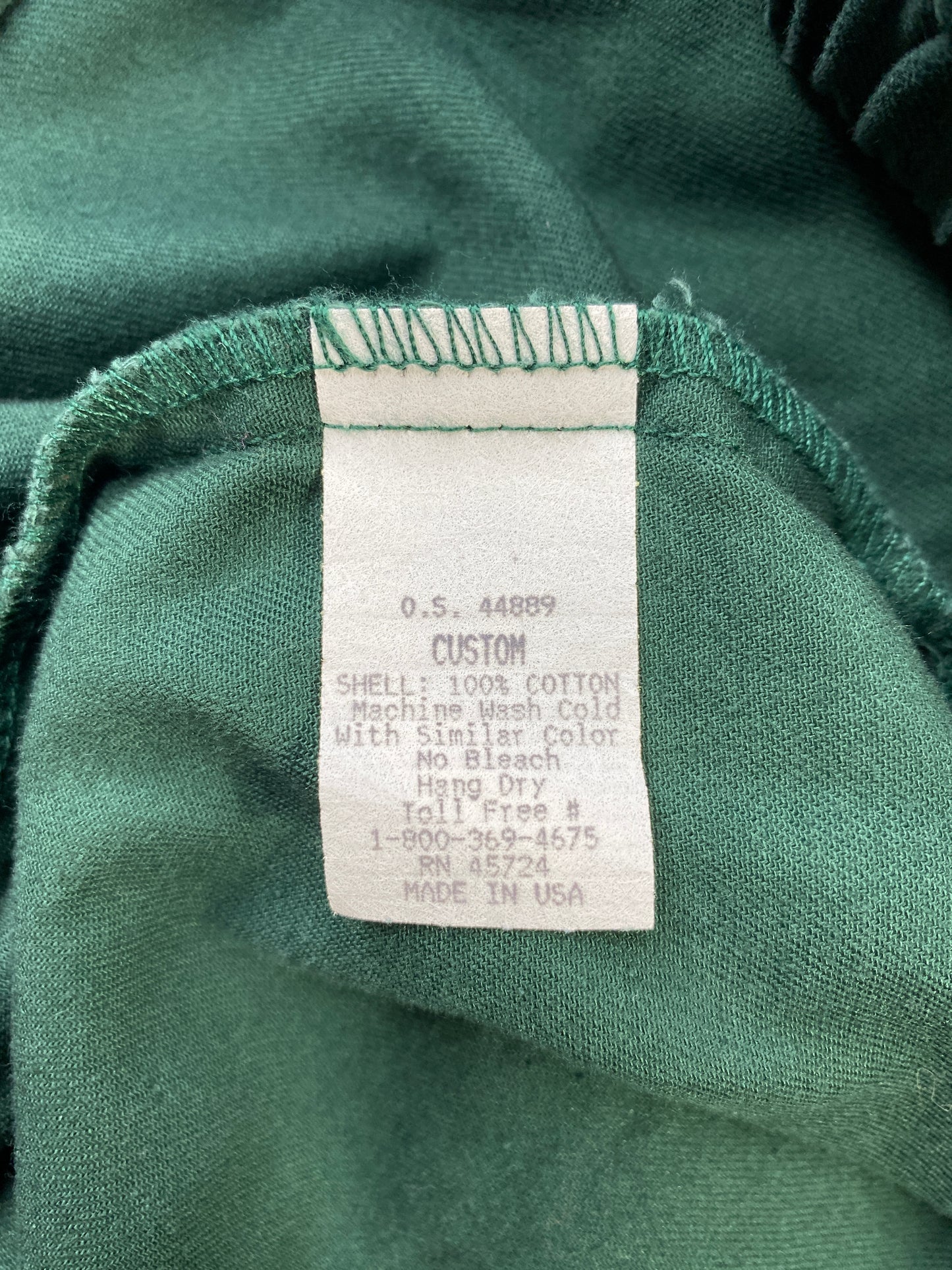 90's BUDWEISER Made in USA Size XL Vintage Cotton Jacket / E575