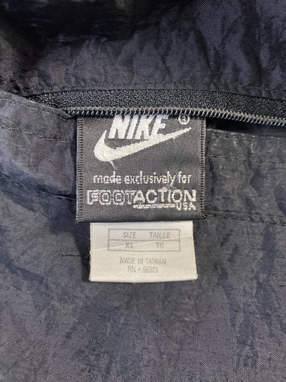 90's NIKE Size XL Vintage Reversible Padded Nylon Jacket / E576
