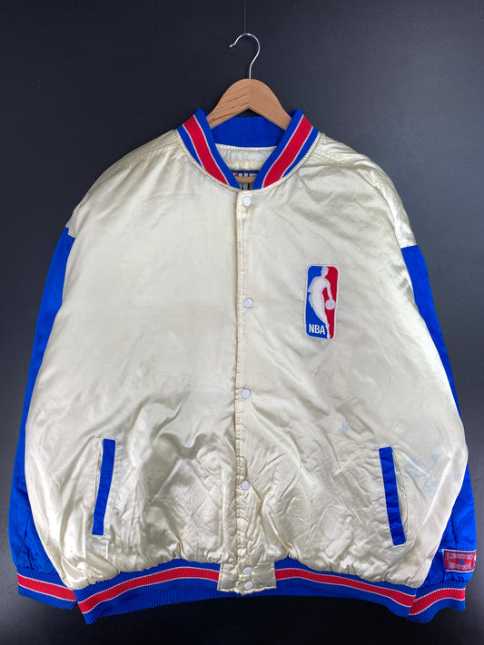 Vintage NBA Size XXL Vintage NBA Padded Nylon Jacket / E577