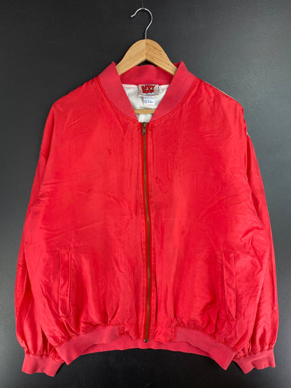 1996 BETTY BOOP Size L Vintage Silk Jacket / E578
