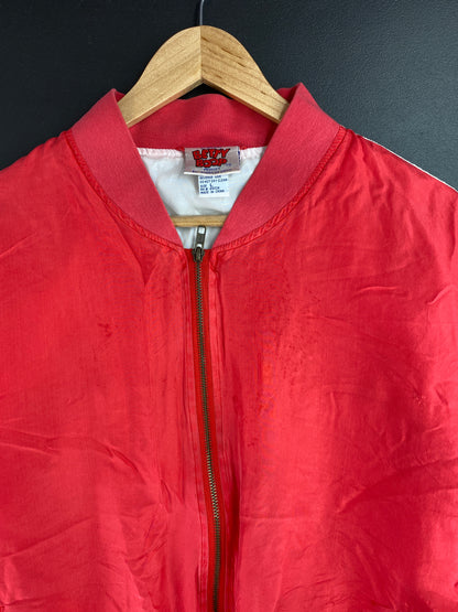 1996 BETTY BOOP Size L Vintage Silk Jacket / E578
