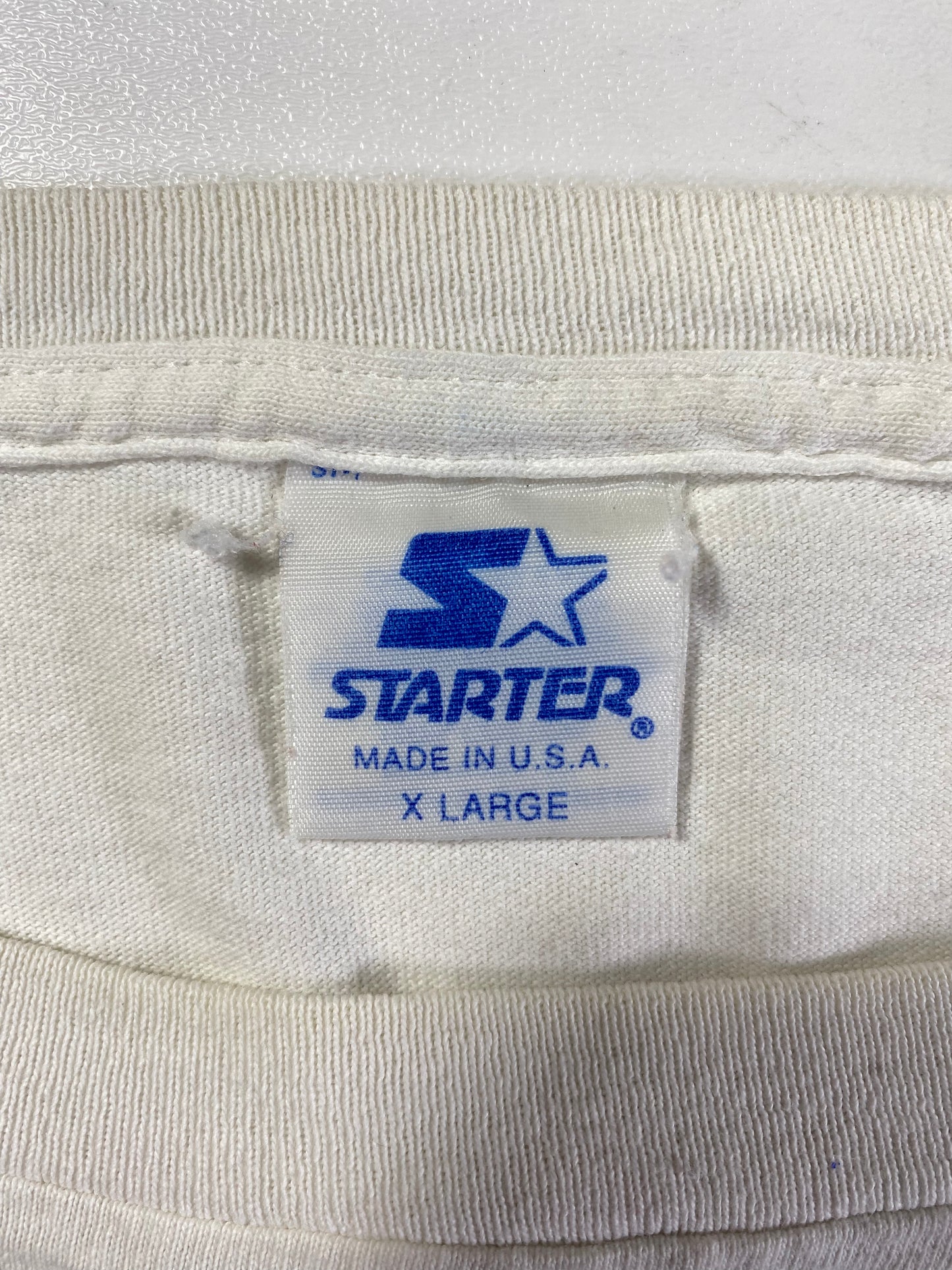 1994 STARTER x PITTSBURGH STEELERS Made in USA Size XL Vintage NFL T-Shirts / A2827