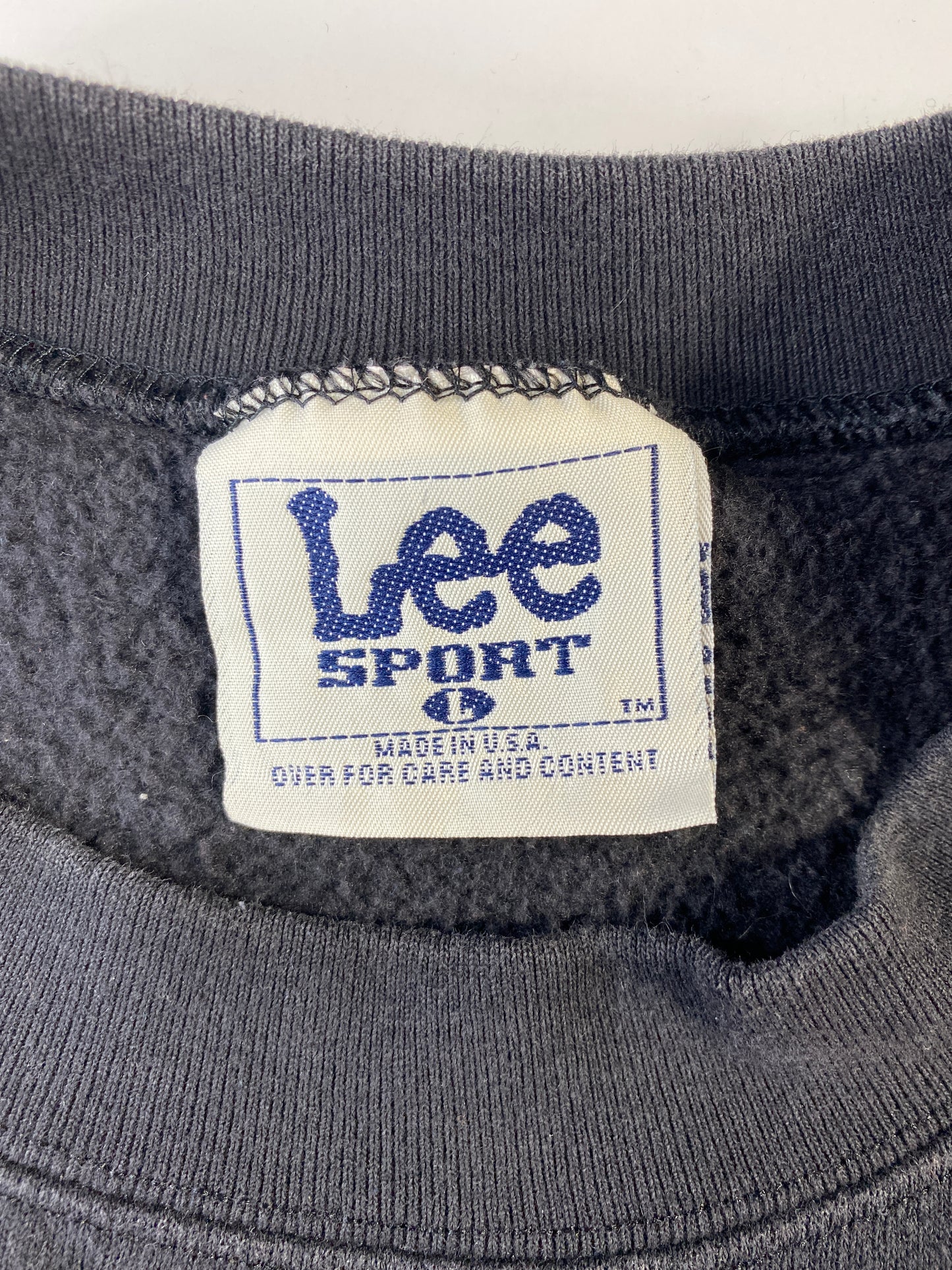 90's CAROLINA PANTHERS Made in USA Size L Vintage NFL Sweat-Shirt / E580