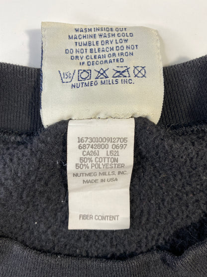 90's CAROLINA PANTHERS Made in USA Size L Vintage NFL Sweat-Shirt / E580