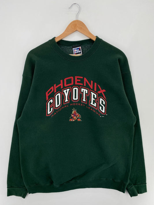 Vintage PHOENIX COYOTES Size XL NFL Sweat-Shirt / E584