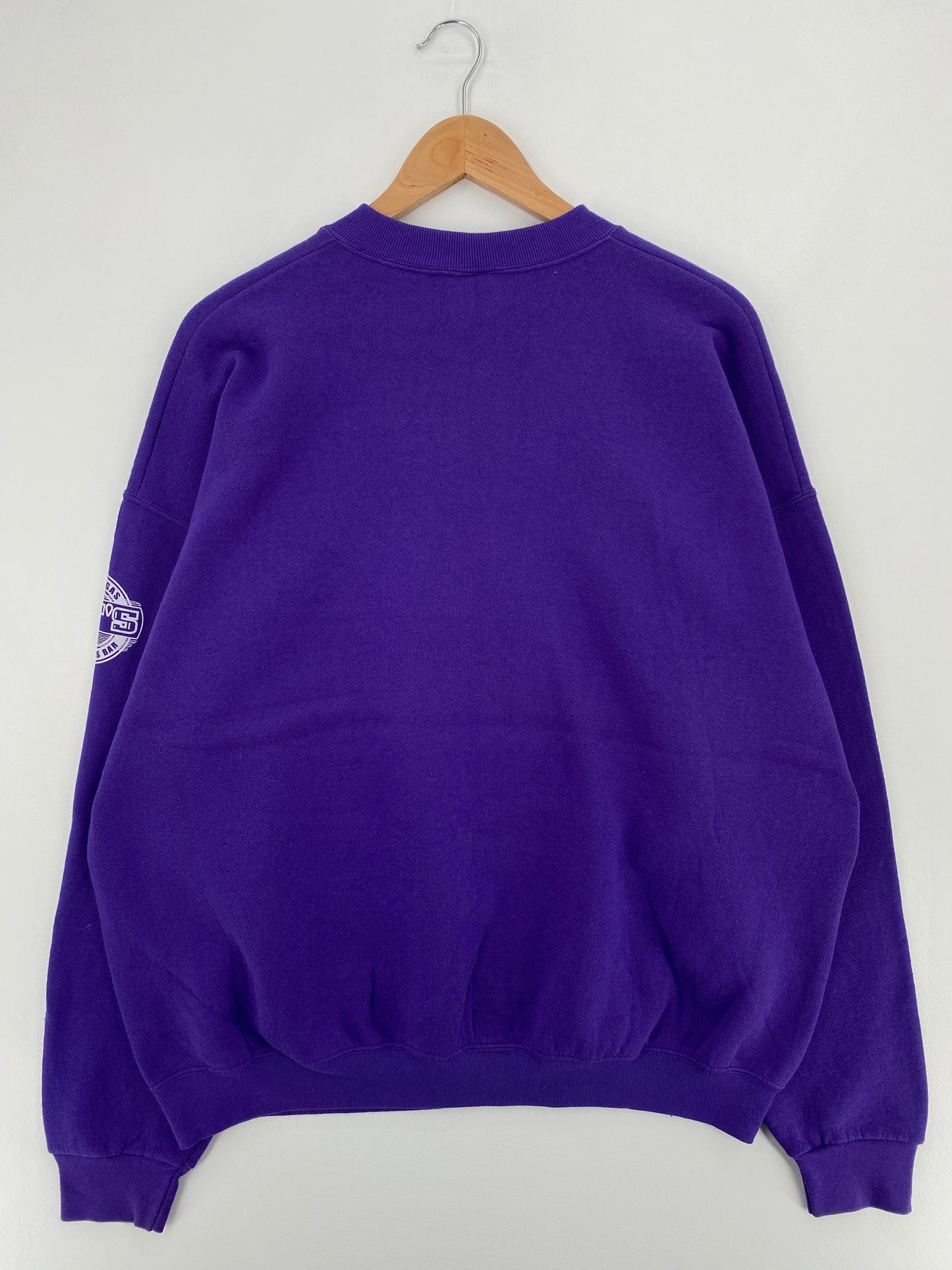 1998 MINNESOTA VIKINGS Made in USA Size XXL Vintage NFL Sweat-Shirt / E585