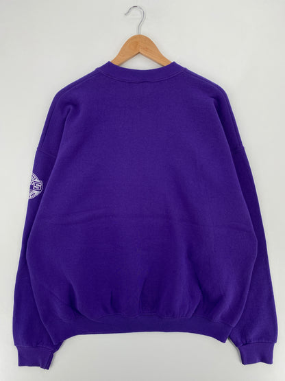 1998 MINNESOTA VIKINGS Made in USA Size XXL Vintage NFL Sweat-Shirt / E585