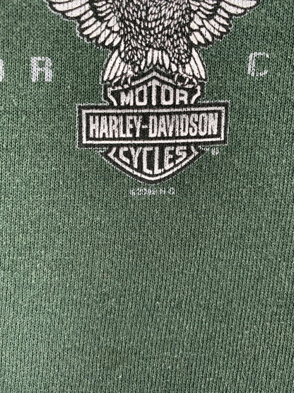 Vintage HARLEY DAVIDSON Size No Tag (Approx.XL) Sweat-shirt / A2836