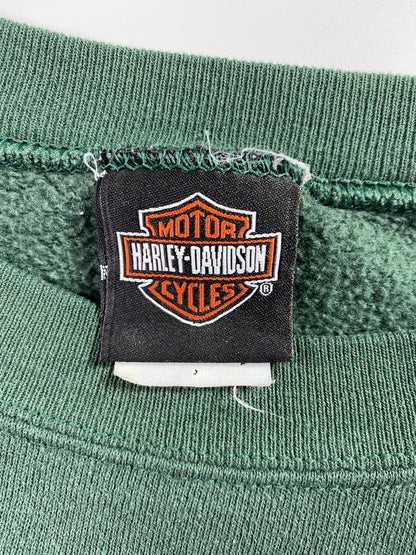 Vintage HARLEY DAVIDSON Size No Tag (Approx.XL) Sweat-shirt / A2836
