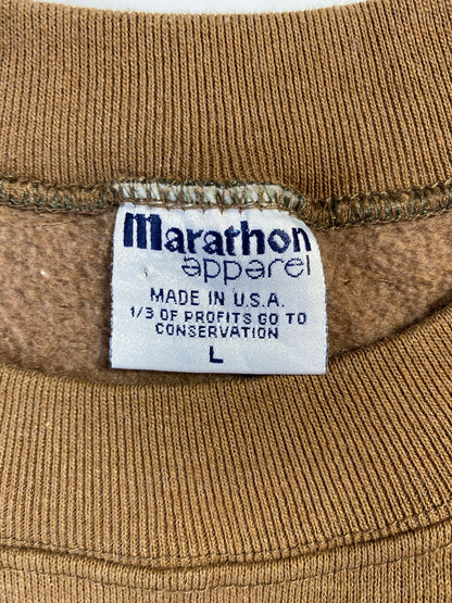 90's DUCKS UNLIMITED Made in USA Size L Vintage T-Shirts / A6663