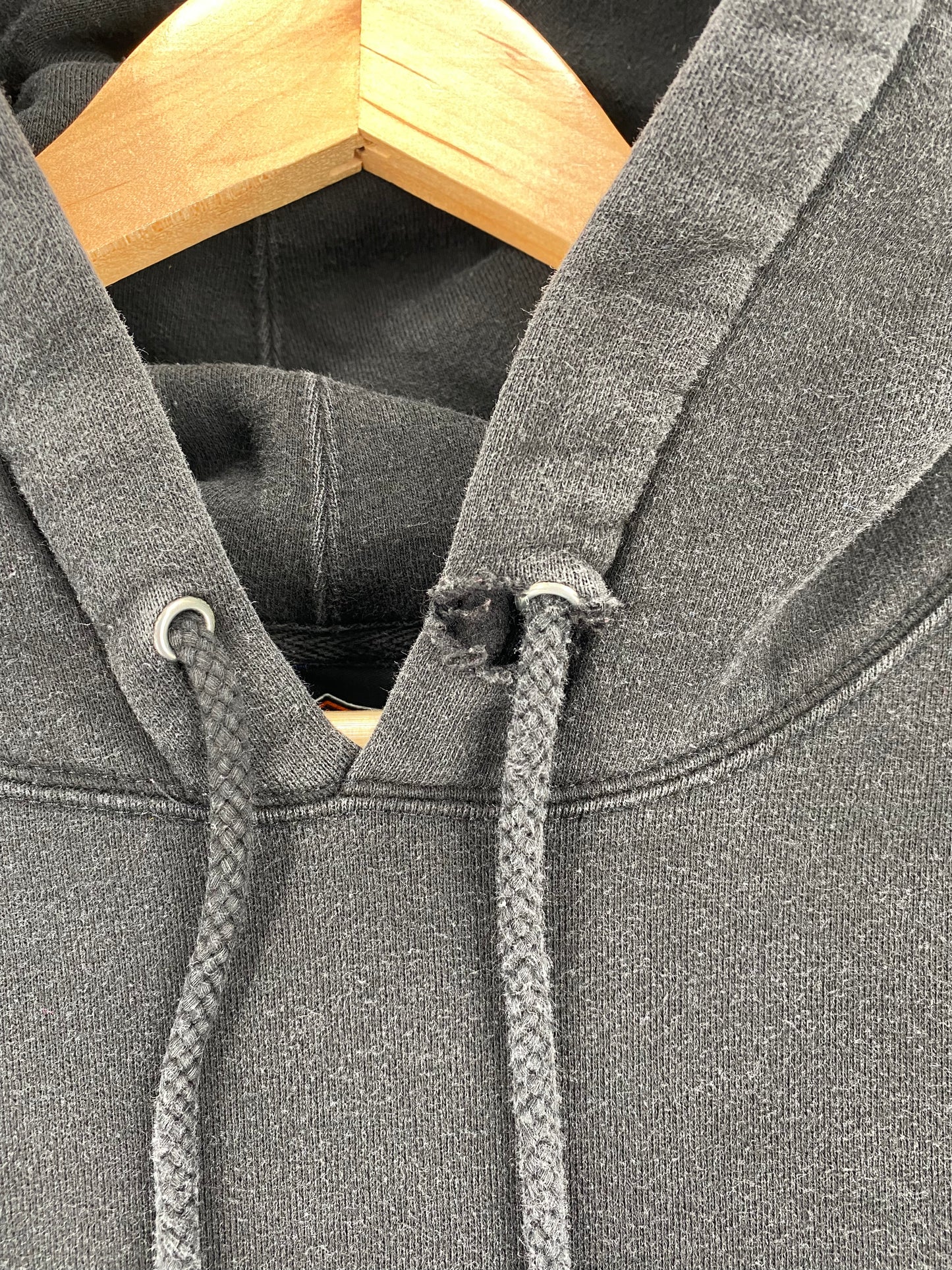 2004 HARLEY DAVIDSON Made in USA Size L Vintage Hoodie Sweat-shirt / A2837