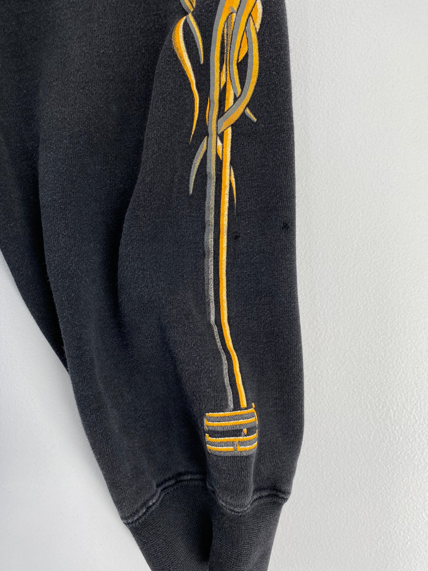 2004 HARLEY DAVIDSON Made in USA Size L Vintage Hoodie Sweat-shirt / A2837