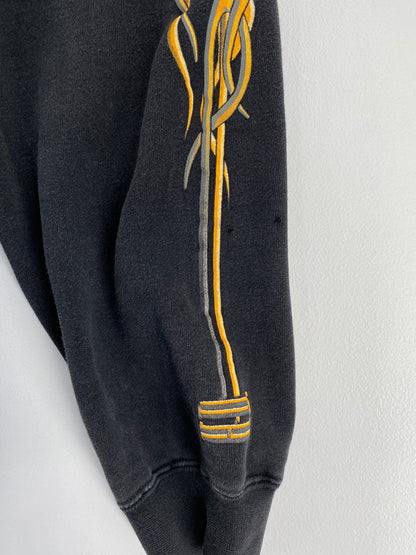 2004 HARLEY DAVIDSON Made in USA Size L Vintage Hoodie Sweat-shirt / A2837