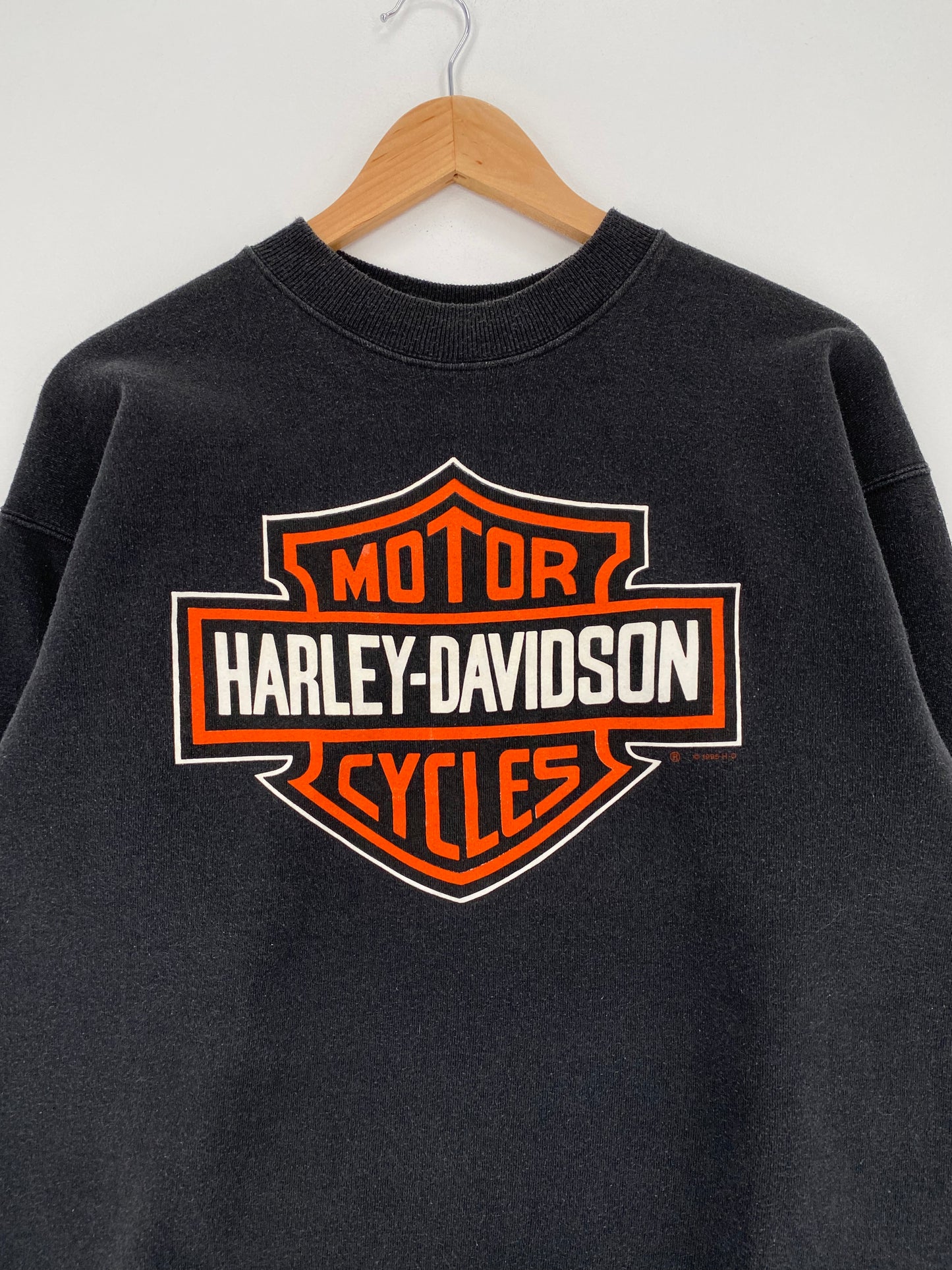 1995 HARLEY DAVIDSON Size L Vintage Sweat-shirt / A2838