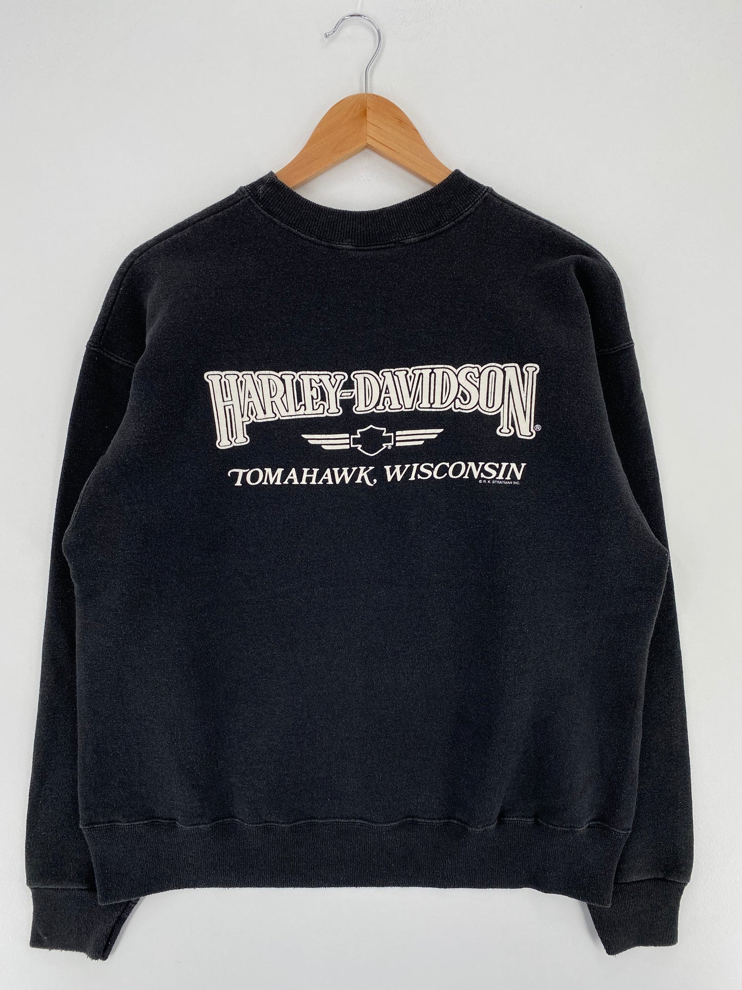 1995 HARLEY DAVIDSON Size L Vintage Sweat-shirt / A2838
