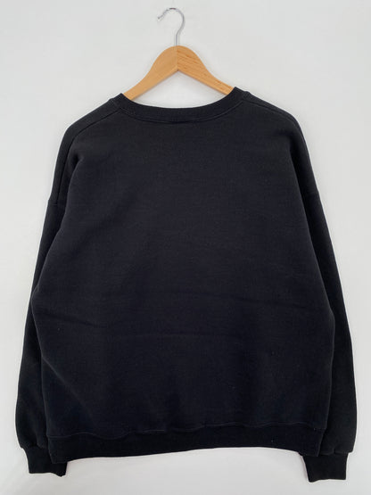 90's WILD RIVERS FLY FISHING Made in USA Size XL Vintage Sweat-Shirts / A6666