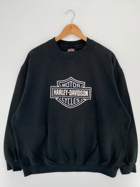 Vintage HARLEY DAVIDSON Size XL Sweat-shirt / A2839