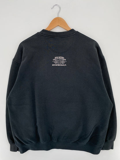Vintage HARLEY DAVIDSON Size XL Sweat-shirt / A2839