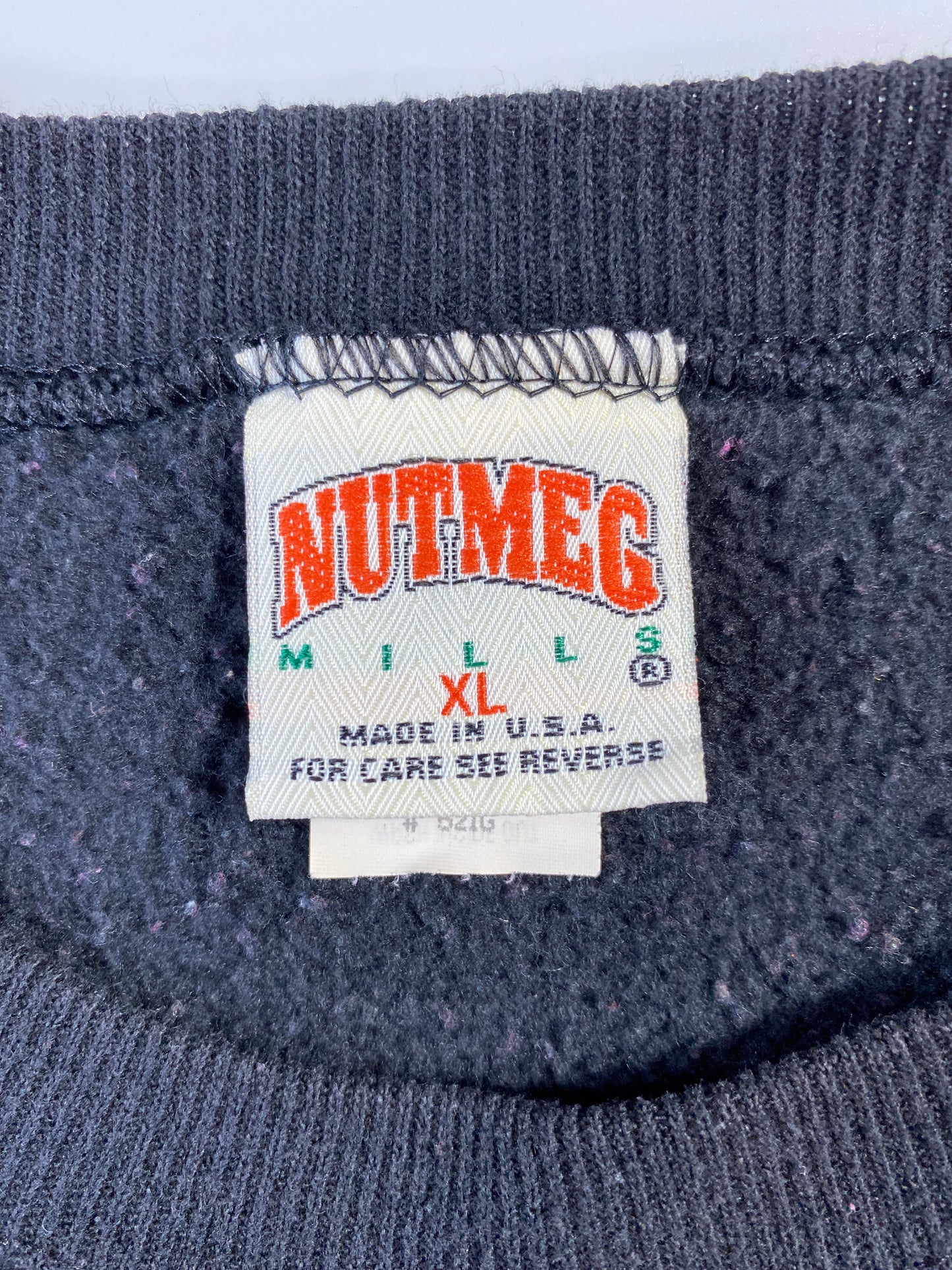 90's WILD RIVERS FLY FISHING Made in USA Size XL Vintage Sweat-Shirts / A6666