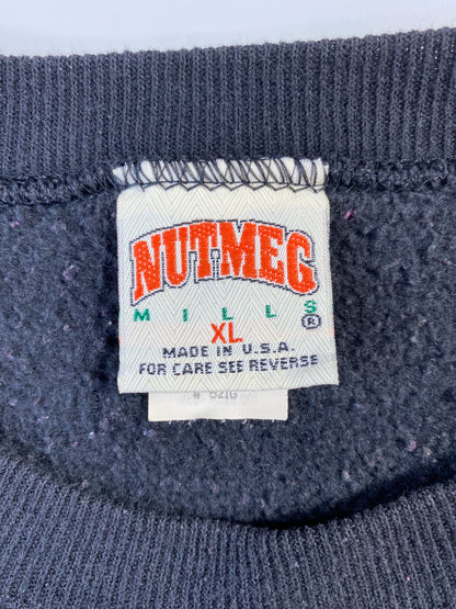 90's WILD RIVERS FLY FISHING Made in USA Size XL Vintage Sweat-Shirts / A6666