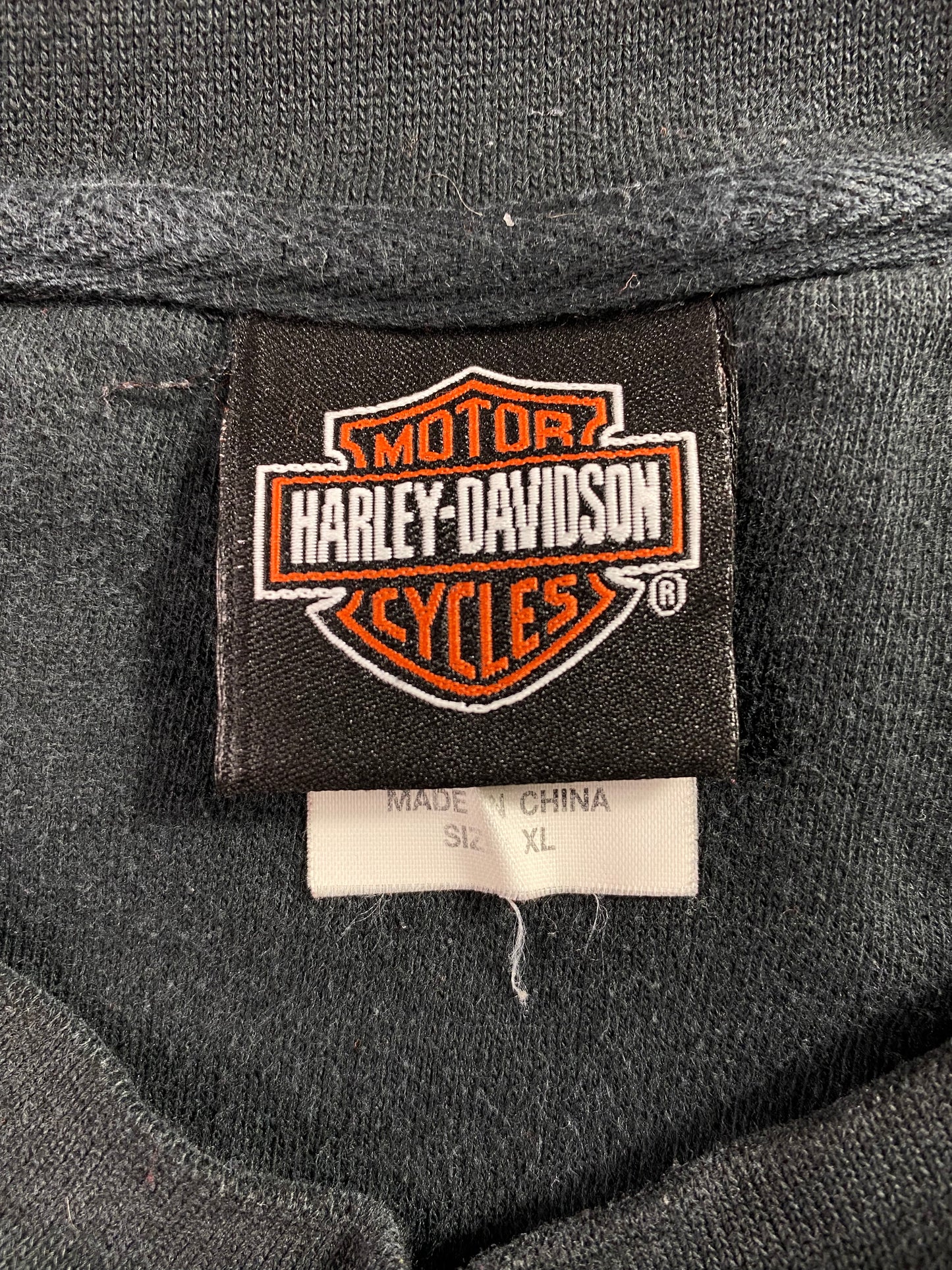 Vintage HARLEY DAVIDSON Size XL Sweat-shirt / A2839