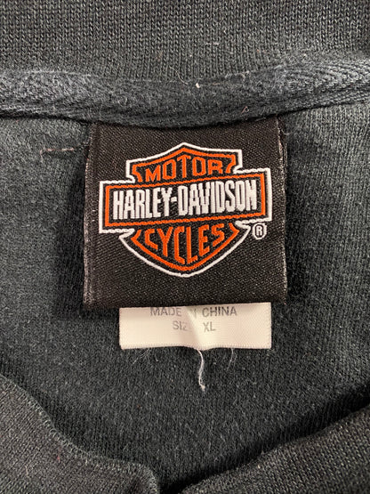 Vintage HARLEY DAVIDSON Size XL Sweat-shirt / A2839