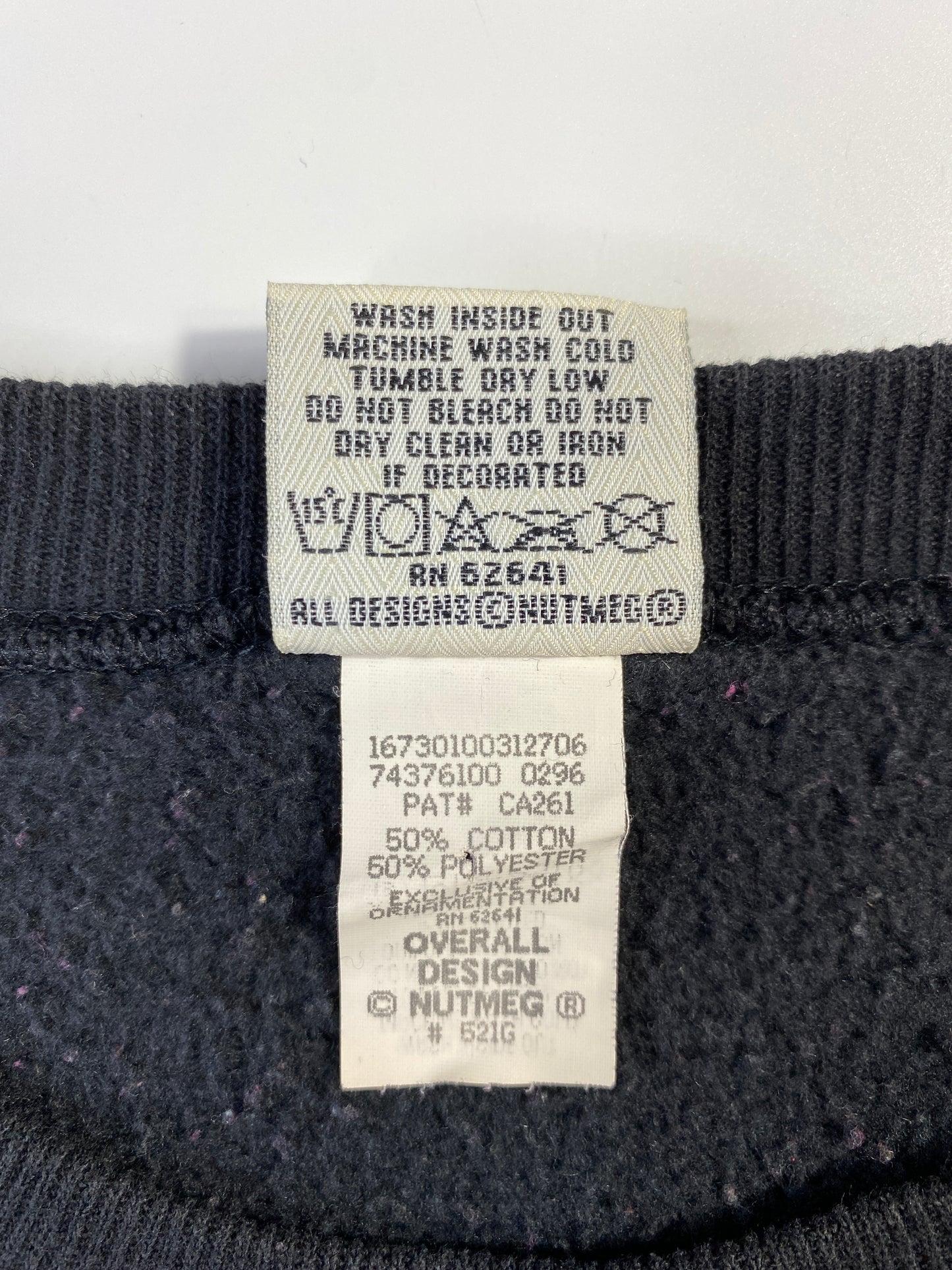 90's WILD RIVERS FLY FISHING Made in USA Size XL Vintage Sweat-Shirts / A6666