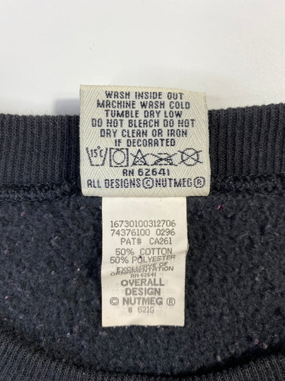 90's WILD RIVERS FLY FISHING Made in USA Size XL Vintage Sweat-Shirts / A6666