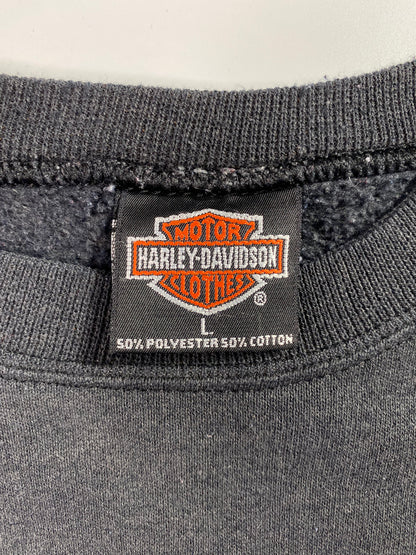 1992 HARLEY DAVIDSON Made in USA Size L Vintage Sweat-shirt / A2840