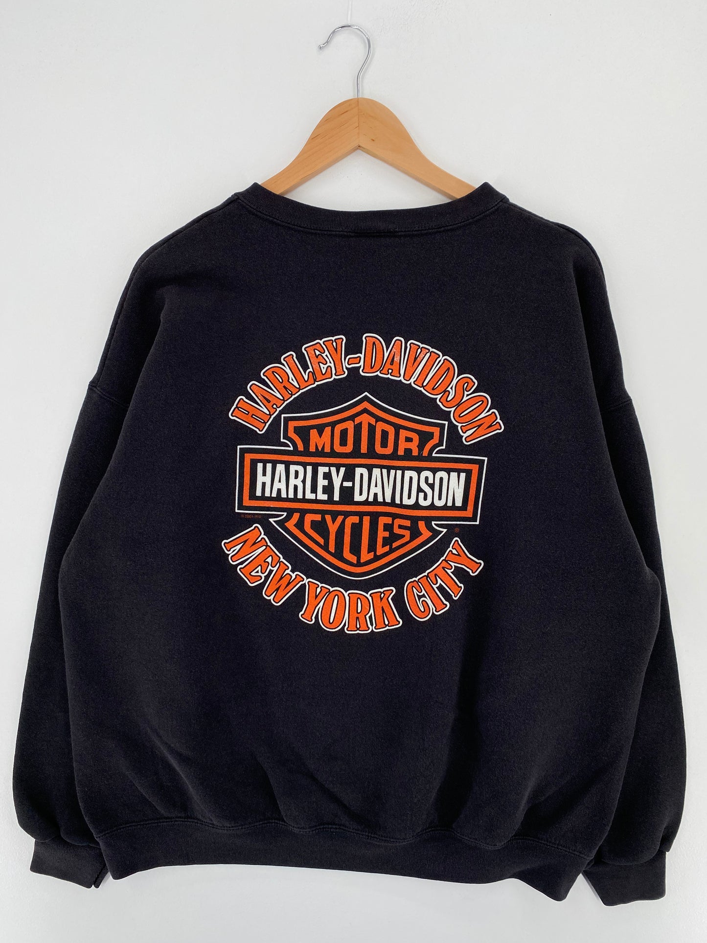 2001 HARLEY DAVIDSON Size XL Vintage Sweat-shirt / A2841