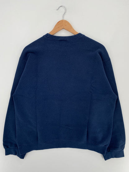 90’s NIKE MINI SWOOSH Size L Vintage Sweat-shirt / E601